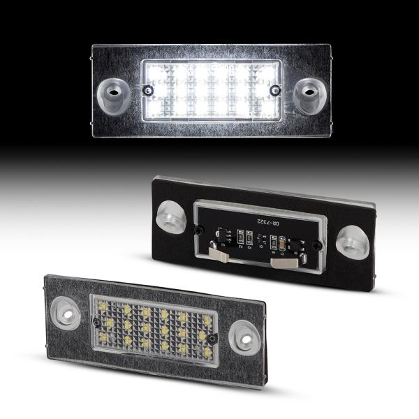 LED Kennzeichenbeleuchtung für Audi A3 | Typ 8L | BJ 1996 - 08/2000 bis Facelift